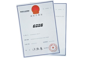 GDXG商标注册证