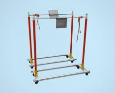 遮蔽罩试验电极装置 GDZ-R