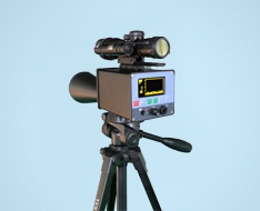 绝缘子故障远距离激光定位侦测仪 GD-610B